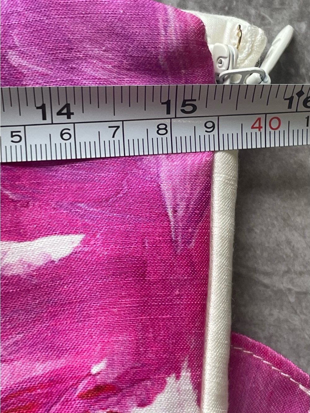 Aje NWOT Arley Mini One-Shoulder Dress in White&Soft Pink Up to Date Collection - Picture 14 of 15